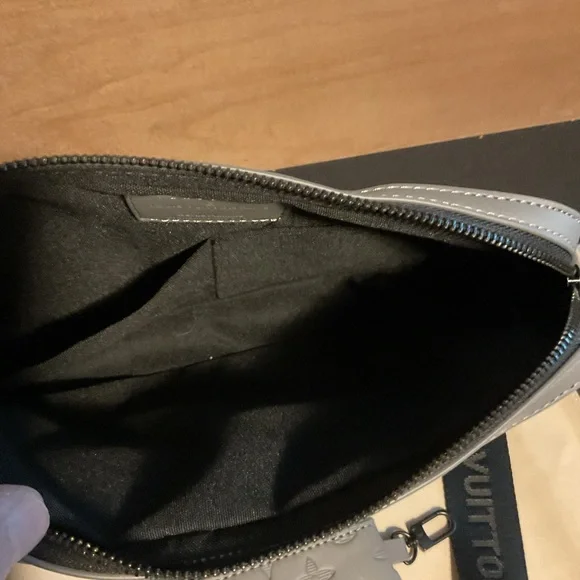 Embossed Messenger Bag - Picture 3 of 3